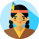 cultures,woman,avatar,user,profile,people,social,native american